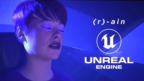 (R)AIN- UNREAL ENGINE 5 SHORT FILM WITH METAHUMAN AND MORE