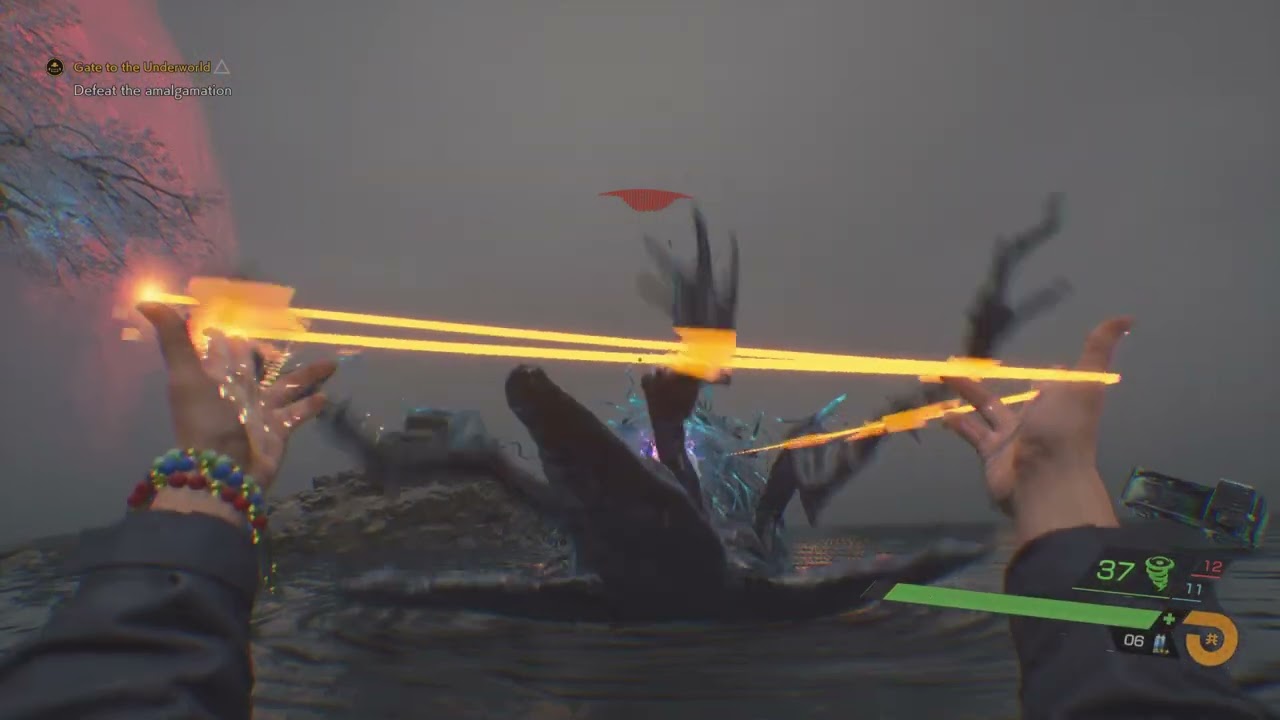 Ghostwire: Tokyo - Visiting Hours Are Over Trophy