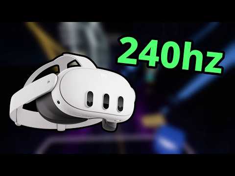 How to enable 240hz on Quest 3 (Standalone & PCVR)