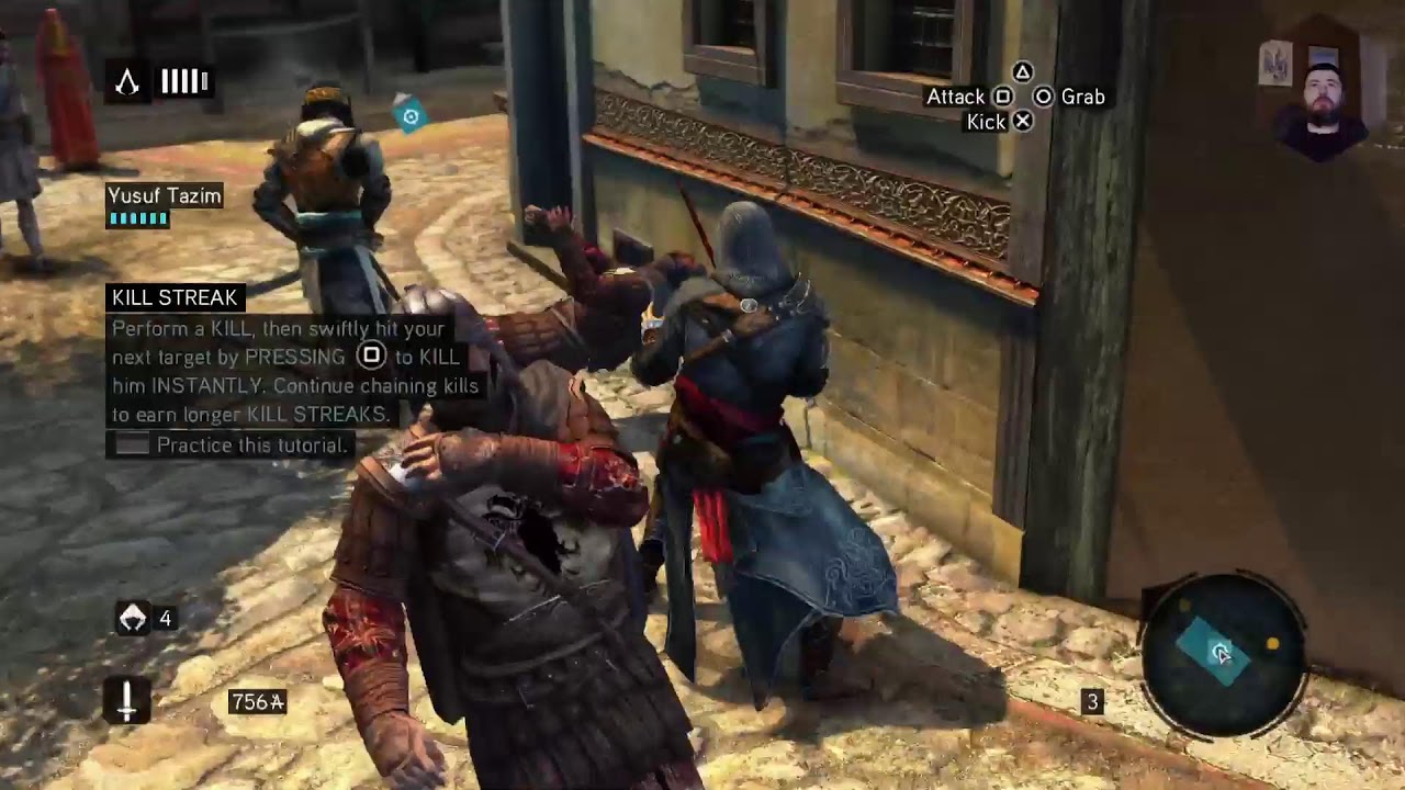 🗡️ Dad playing Assassin's Creed Revelations - Opening ⚔️ Road to Shadows - PS5 Live 🎮🗿