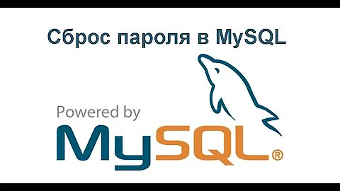 Как узнать логин пароль от MySQL