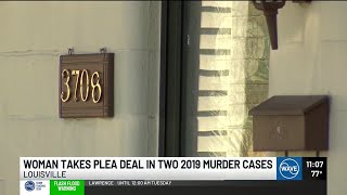 Woman given 20-year prison sentence for 2021 murders including decapitation