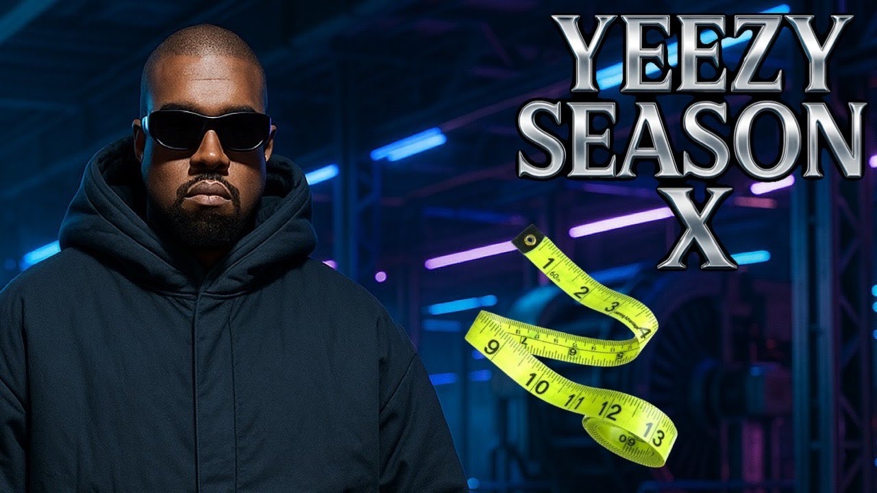 NEW YEEZY Season X SP-01 Wide Leg Sweatpants SIZING GUIDE