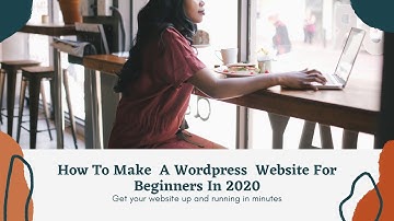 How To Create A Wordpress  Website In Minutes For Beginners In 2023