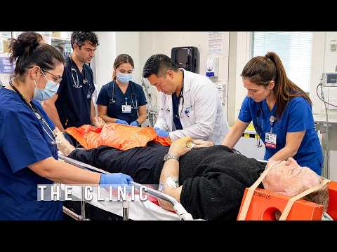 Doctors Rush to Save Man After 10-Foot Fall From Ladder documentary thumbnail