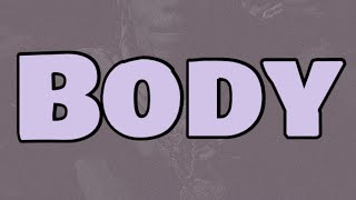 Vignette de la vidéo "Russ Millions x Tion Wayne - Body (Lyrics)"