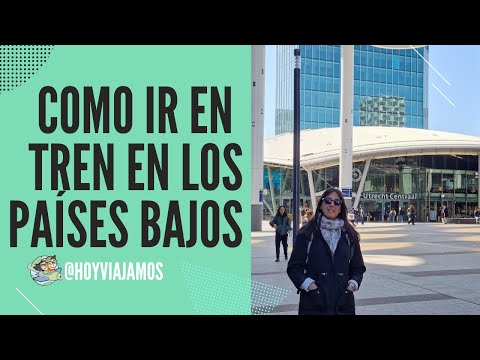 Video: Cómo moverse por los Países Bajos