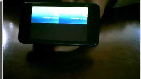 N900 Running 4 Operating Systems