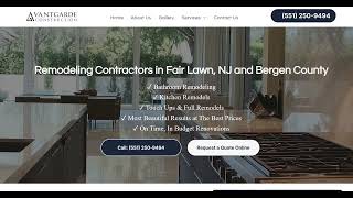 Remodeling Contractors Fair Lawn, NJ - AvantGarde Construction LLC (551) 250-9494