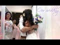 АДСКОЕ УТРО НЕВЕСТЫ,СБОРЫ,ВЫКУП,БЛАГОСЛАВЕНИЕ  РОДИТЕЛЕЙ!😡💐💖/WEDDING VLOG/14.07.18 (ЧАСТЬ 1)