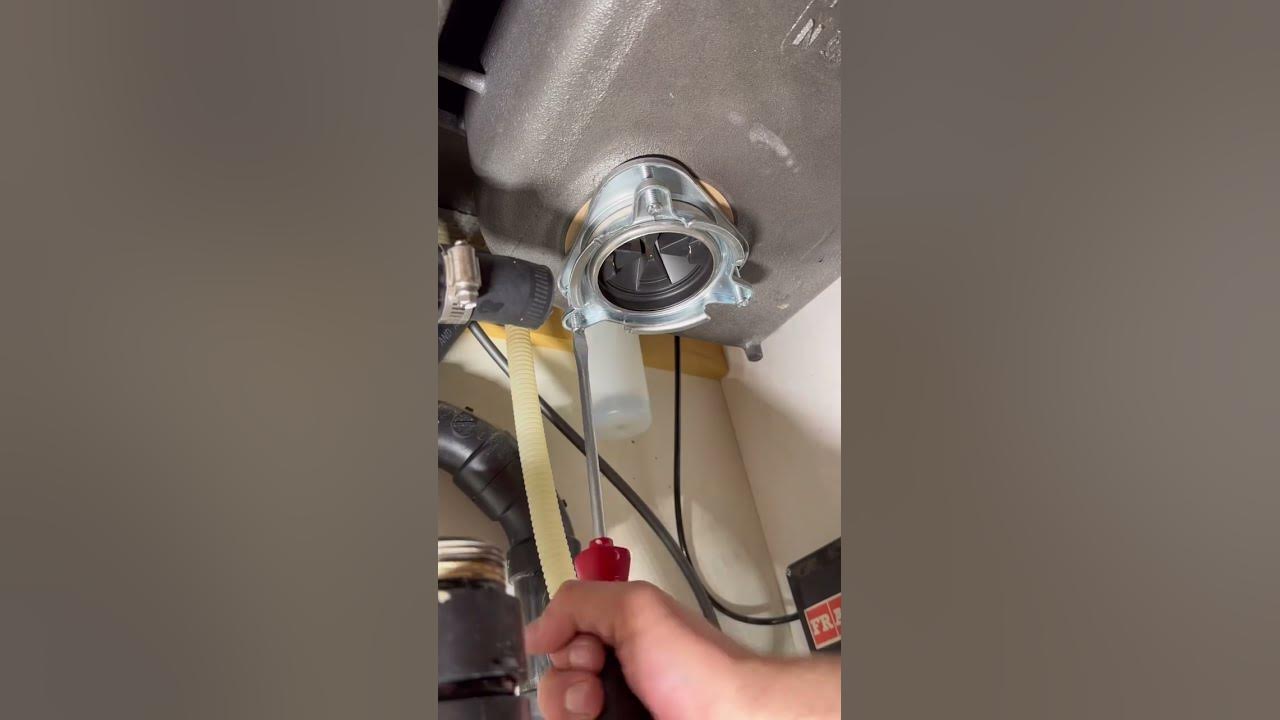 Installing an insinkerator garbage disposal youtube