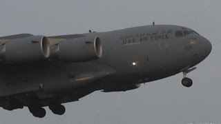 Hq Uae Air Force - Boeing C-17A Globemaster Landing
