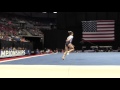 Ragan Smith - Floor Exercise - 2016 P&G Gymnastics Championships – Sr. Women Day 1