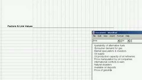 Configure jMAP with collaboratively selected factors
