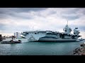HMS Prince of Wales and HMS Lancaster return to Portsmouth