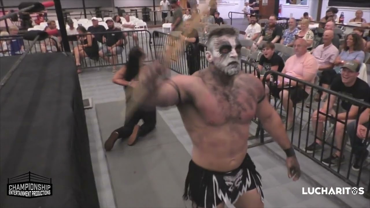 Extreme Rules: Ken Dixon vs Dark STG w Bill Alsonso