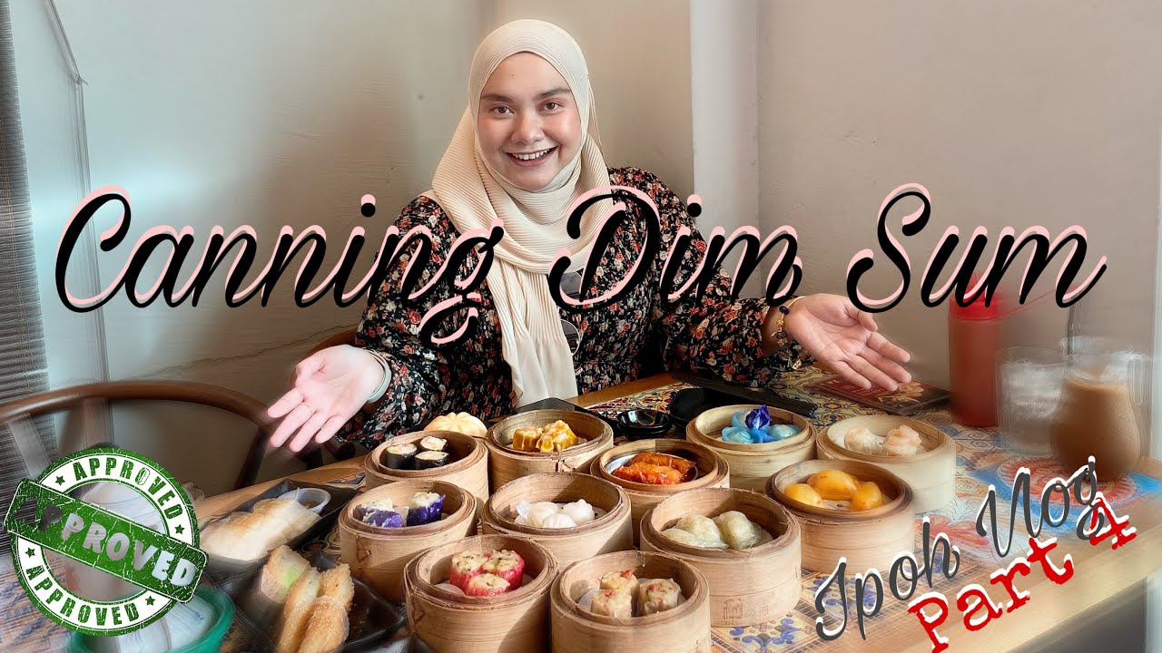 Canning Dim Sum Harry Potter Cafe Strolling Around Ipoh Perak Vlog 4 Youtube