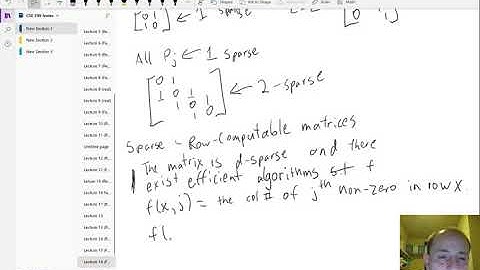 Lecture 16: Sparse Hamiltonian simulation algorithms