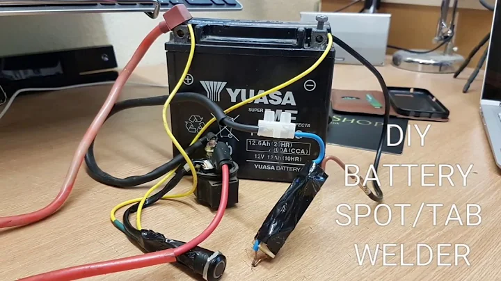 DIY Battery Tab Welder - Car/Bike Battery