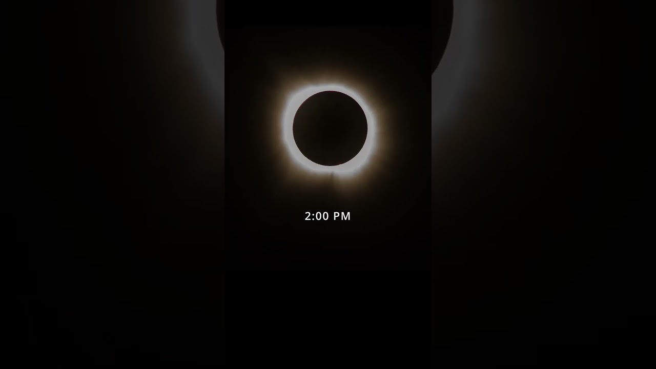 2024 Solar Eclipse Princeton, Indiana  