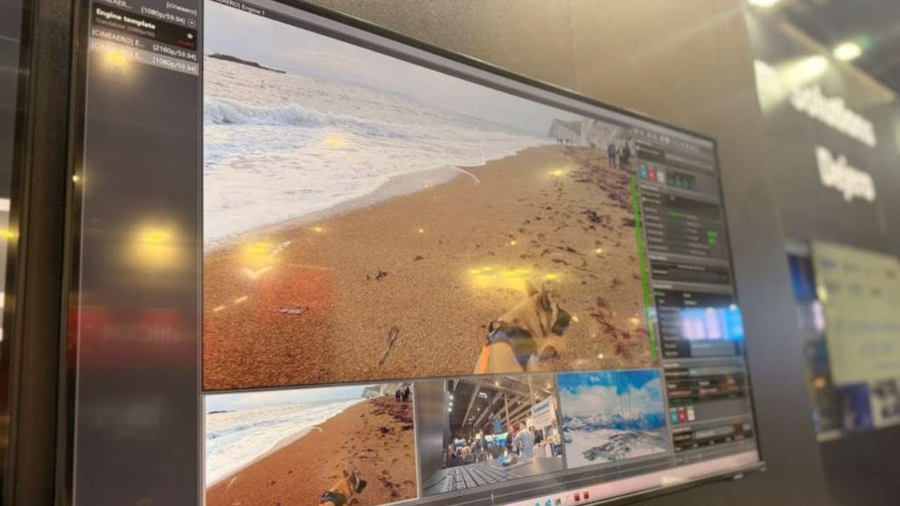 Cinegy Capture, Multiviewer и Air для вещания и аудиовизуального оборудования | ISE 2026