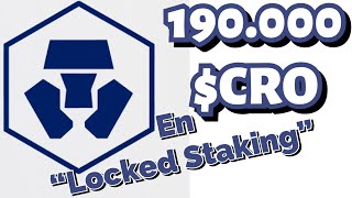 Acomodando Y Lockeando Mi Portfolio De Cro Supercharger Rewards Cryptosushis Nfts Y Más...