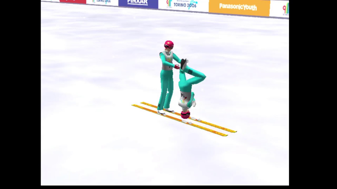 カオスなスキージャンプの世界大会に挑む！【スキージャンプペア