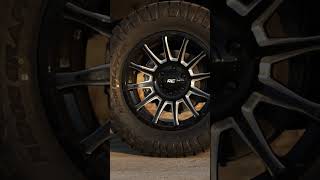 Series 90 Wheels (Black and Machined)
Get yours today! https://www.roughcountry.com/rough-country-series-90-wheels/q/wheel_finish/6490
If youve been hitting the trails and feeling like your wheels just arent cutting it, then it’s time to upgrade your wheels. Designed for hardcore off-roaders and weekend warriors alike, Rough Country’s 90 Series Wheel solves the problem of having to choose between strength, style, and performance. With the 90 Series, you get it all.
Striking Gloss Black with Machined Spokes: Stand out on the trails and turn heads at every stoplight with our bold gloss black finish and precision-machined spokes. Not only does it look slick, but it’s also built to resist the elements.
Single-Piece Aluminum Construction: Engineered with cutting-edge aluminum, the 90 Series boasts an industry-leading strength-to-weight ratio. This translates to a lighter ride for your vehicle and exceptional durability, ensuring you can handle even the most rugged terrain with confidence.
Multi-Spoke Design: The sleek multi-spoke design adds a touch of class to your ride and provides superior strength and durability so you can conquer the trails in style without sacrificing performance.
Rough Country Black Center Cap: Every wheel includes a Rough Country black center cap, adding a subtle yet bold touch to your setup.
Warranty Coverage: Ride with confidence, knowing youre backed by a 1-year finish warranty and a Limited Lifetime Structural Warranty. We’ve got your back so you can focus on the adventure ahead.
The 90 Series Wheel is more than just a tool for conquering trails. Its a statement of style and a symbol of your off-road prowess. Whether you’re navigating rocky terrains or splashing through mud, this wheel is designed to perform and impress. Its time to leave the mundane behind, embrace the thrill of adventure, and transform your ride into an off-road legend.
Sleek Gloss Black Finish: Bold gloss black with precision-machined spokes for a striking, high-contrast look.
Sleek 12-Spoke Design: Enhances aesthetics while providing balanced strength and durability.
Lightweight & Tough: Single-piece aluminum construction for a high-strength, ultra-light performance.
Exclusive Branding: Comes with a Rough Country black center cap featuring bold machined lettering.
Built to Last: Protected by a 1-year finish warranty and a Limited Lifetime Structural Warranty. Series 90 Wheels (Black and Machined)