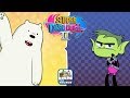 Gumball: Super Disc Duel 2 - Ice Bear puts Beast Boy on Ice (CN Games)