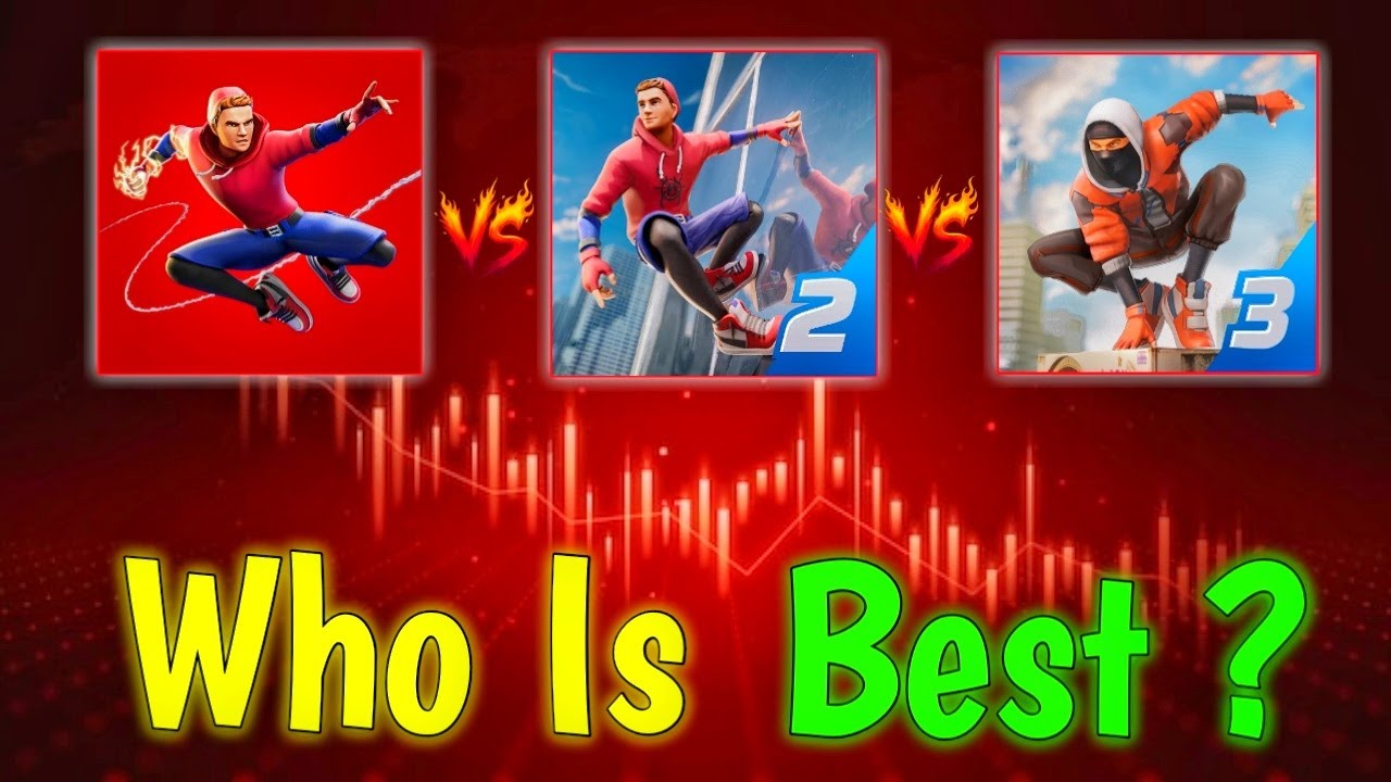 I Tried every spiderfighter game in one video 