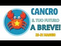 TAROCCHI CANCRO♋ COSA ACCADRÀ? OROSCOPO E PREVISIONI 25-31 MAGGIO 2026 