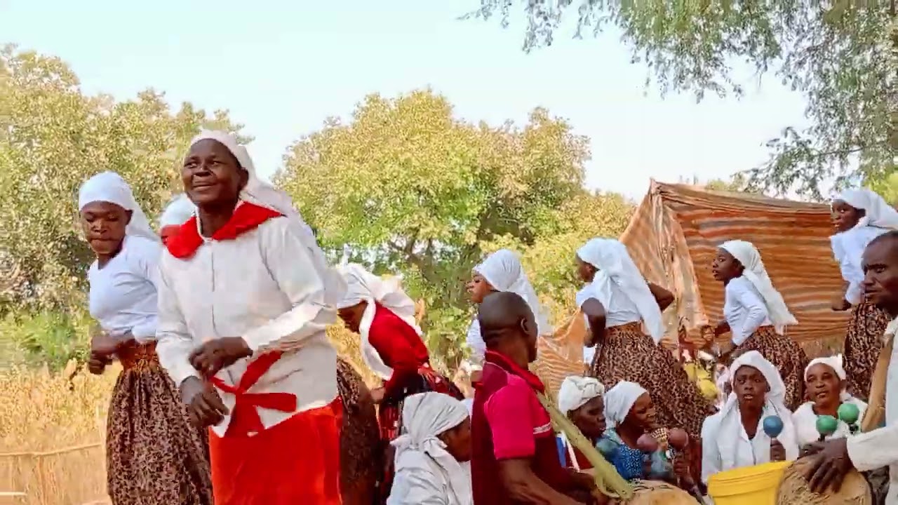Zion international church of Zambia from Bishop David Mercia Sina zongo Camp meeting
