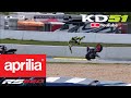 Crashing my Aprilia RS660 - Turn 1 crash Road Atlanta MotoAmerica Episode 55 - KD51 Life of a Racer