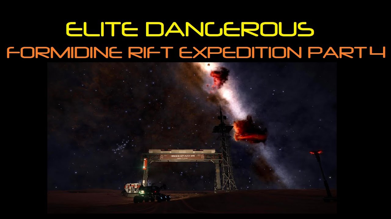 Elite Dangerous Formidine Rift Expedition Part 4 - YouTube