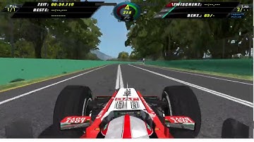 F1 Challenge VB 2006 Midland Melbourne Onboard Lap