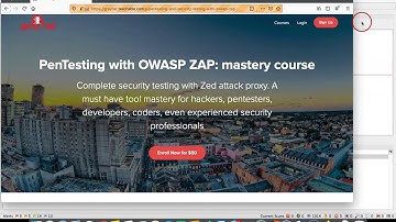 Setting breakpoints on GET request OWASP ZAP | Mastery course