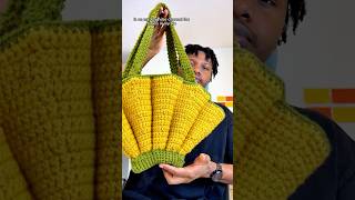 Crochet Mlouye Mini Seashell Tote | Crochet Mlouye Bag | Crochet Seashell Bag