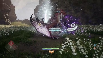 Valkyrie Elysium - Chapter 0 Prologue: Enemy Weakness Scarlet Draco Auto Summoning Tutorial Gameplay