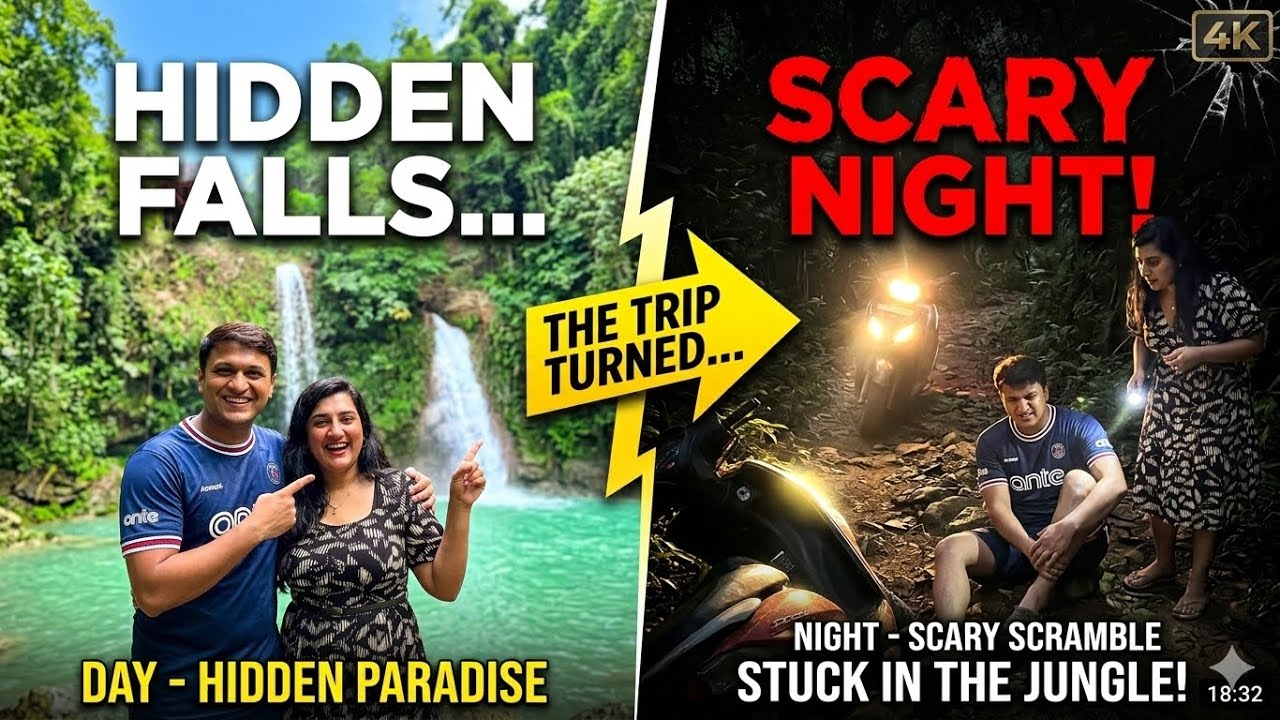 Exploring Cebu: Mantayupan falls, Tumalog falls & Osmeña Peak… Then a Scary Night!