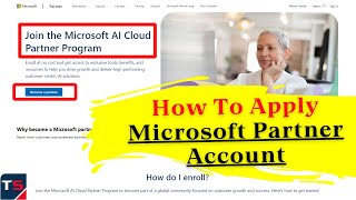 How To Apply Microsoft AI Cloud Partner Program Account | Become a Microsoft Partner | Microsoft MPN screenshot 2