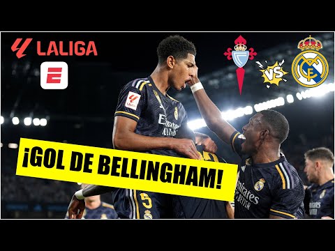 Bellingham, el acierto: Real Madrid venció 1-0 a Celta en Balaídos