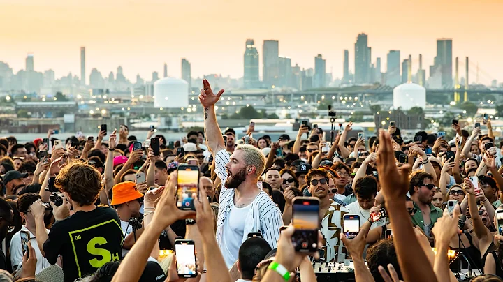 James Hype New York City, Brooklyn Rooftop Set