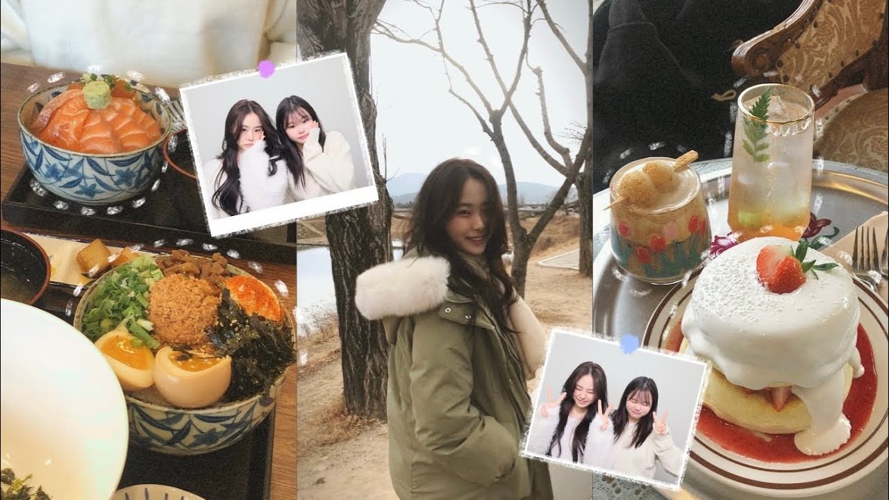 인생 처음 친구와 경주 여행 👭✨