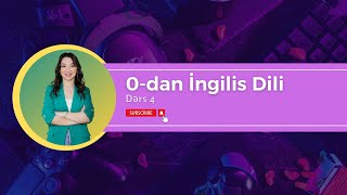 0-Dan İngi̇li̇s Di̇li̇ Dərs 4 Gajar Academy