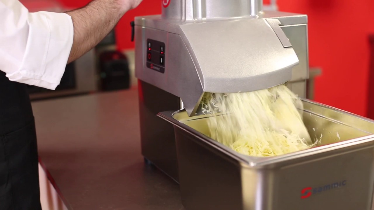 You need a high productivity food processing machine in a compact size?🤔  Vegetable Processing Machine S40 is the right choice for you!👍 ✓High, By Cabbage-shredders.com