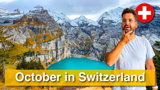October in Switzerland: What to Expect (Weather, Activities, Tips) 🇨🇭