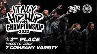 Hip Hop Dance Championship 2022 - linesup Events