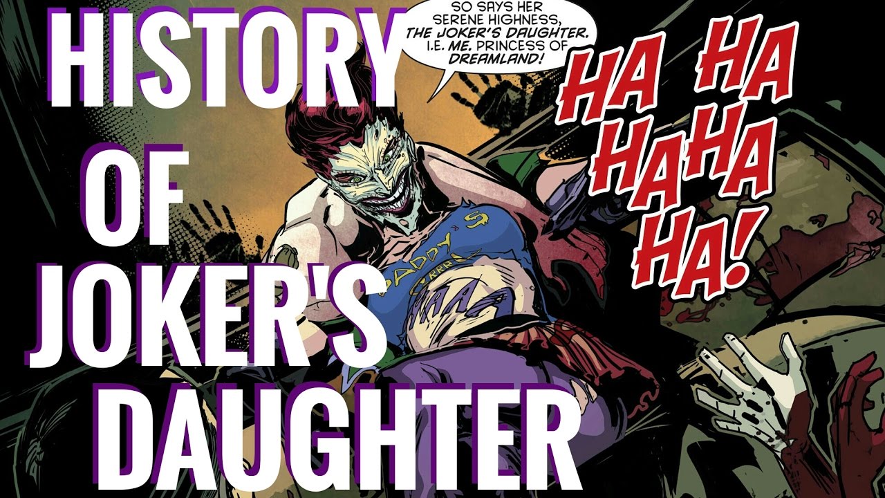 History Of Joker S Daughter Duela Dent Exploring Comics Youtube