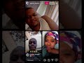 Mpura Mpura live on Instagram bragging with his friends about alcohol