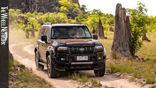 2025 Toyota Land Cruiser Prado Vx Eclipse Black Driving, Interior, Exterior 4K